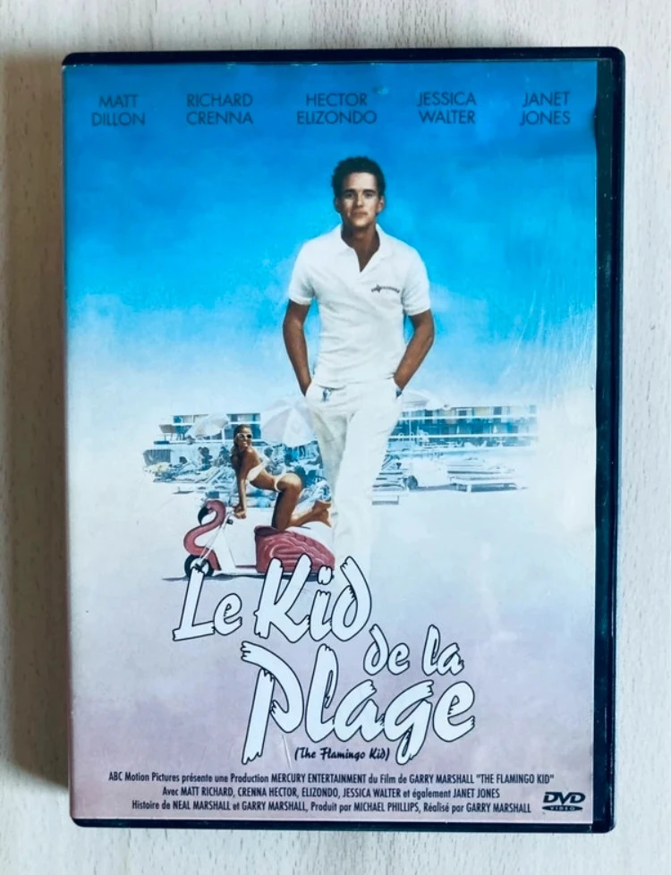 DVD Le kid de la plage Matt Dillon.